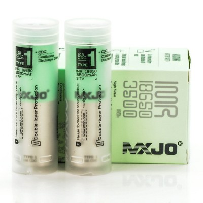 MXJO 18650 3500mah Batteries 2-Pack